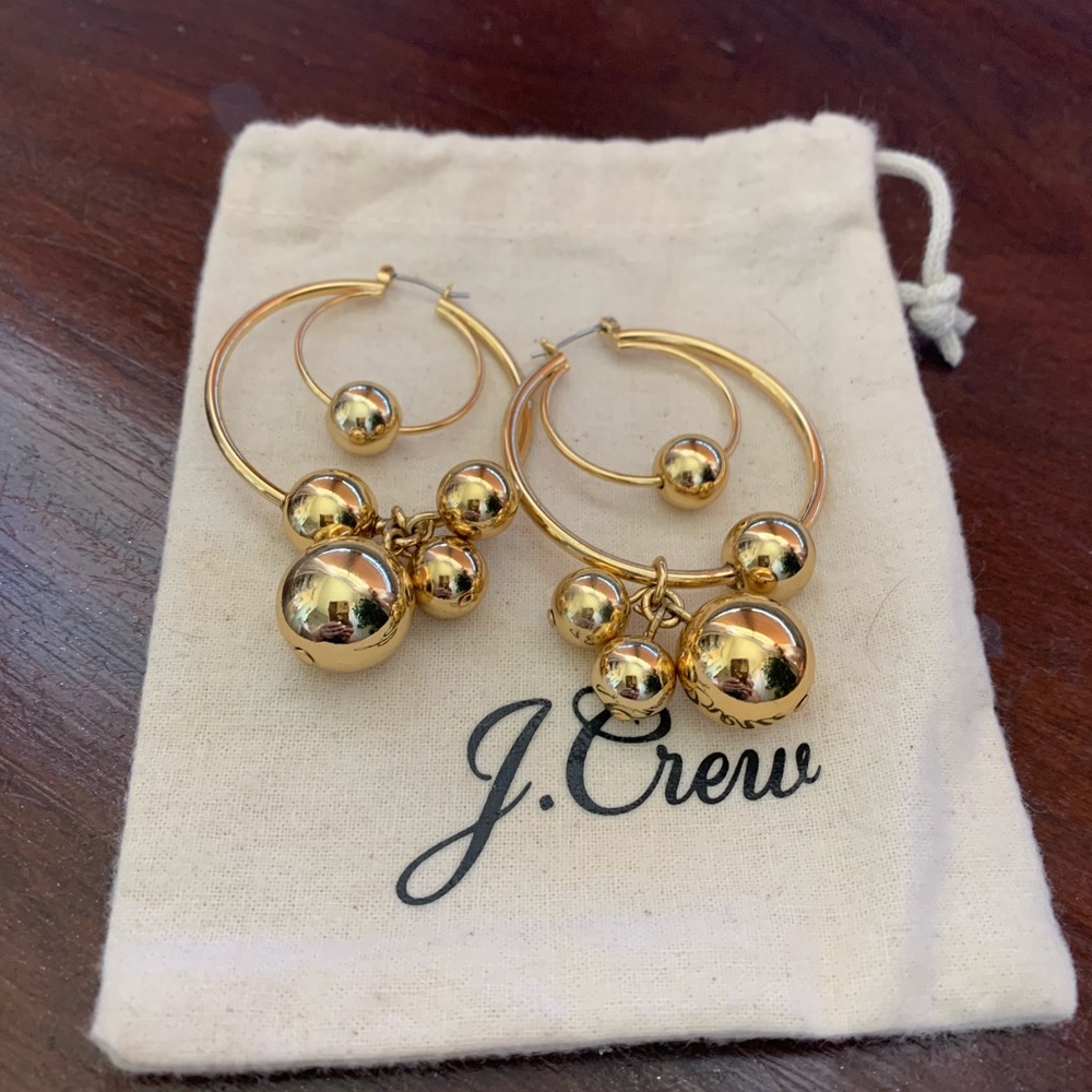 J. Crew earrings